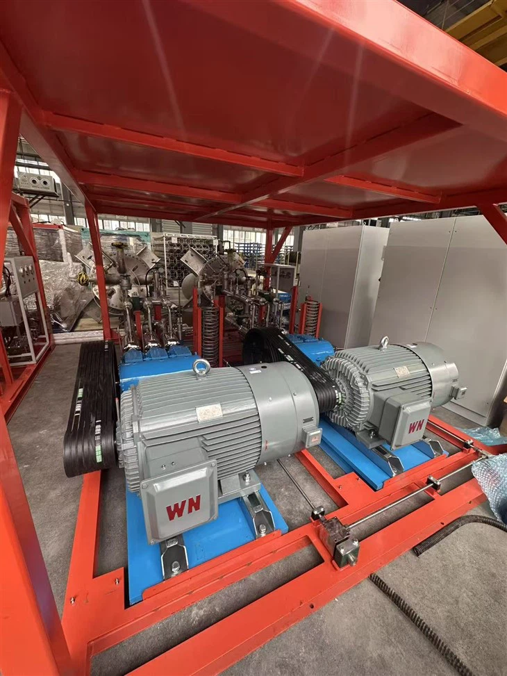 Prispôsobiteľné vysokovýkonné nízkoteplotné čerpadlo šmyk