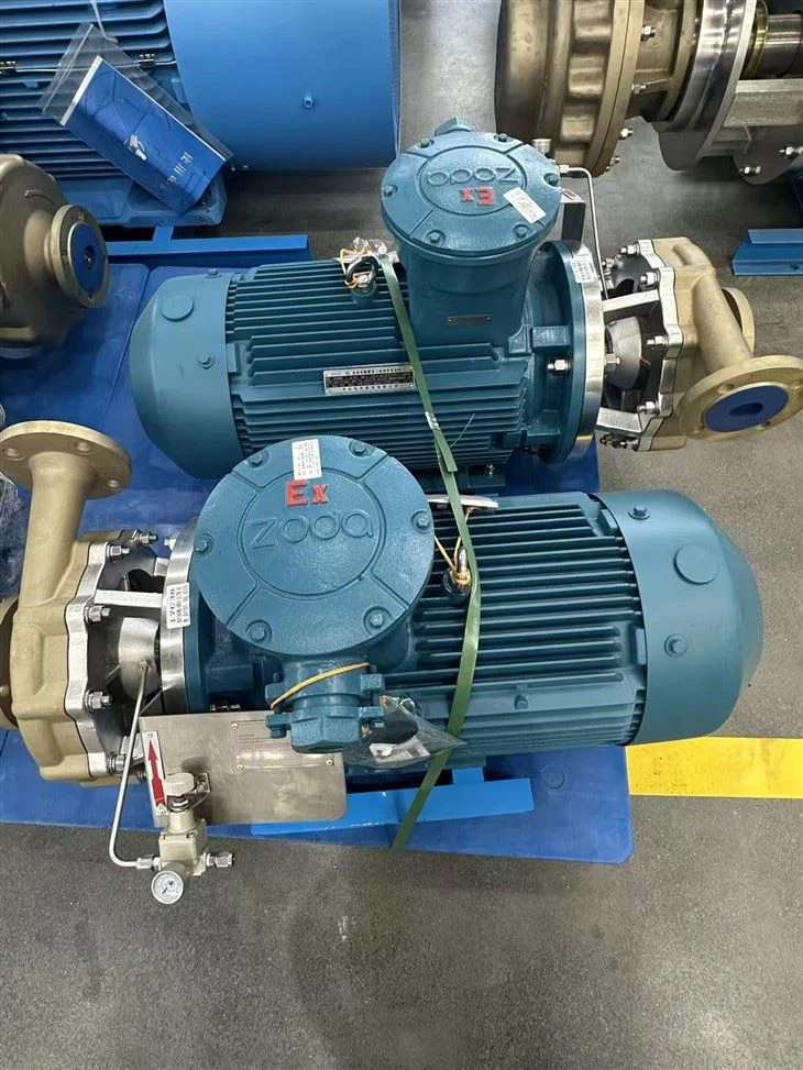 Vysoko kvalitné EX motorové kryogénne odstredivé čerpadlo